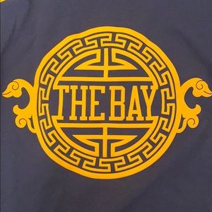 Nike Dri-fit Warriors tee